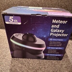 Meteor Galaxy Projector, 13 in 1 Planetarium Star Projector